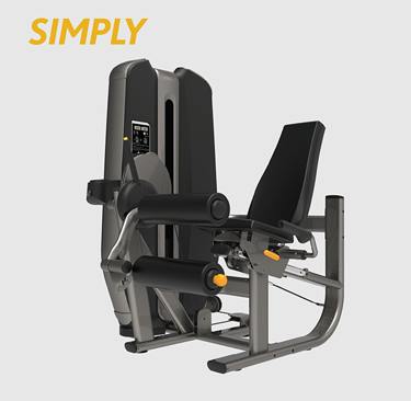 SIMPLY Seated Leg Curl Machine