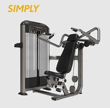SIMPLY Shoulder Press Machine