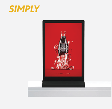 SIMPLY Mini Tabletop Digital Billboard