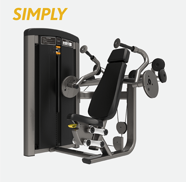 Seated Triceps Flat Machine