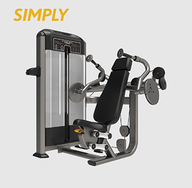 SIMPLY Seated Triceps Flat Machine