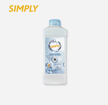 SIMPLY Ocean Blue Laundry Detergent 1L