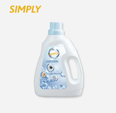 SIMPLY Ocean Blue Laundry Detergent 5L