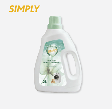 SIMPLY Floral Scent Laundry Detergent 2L