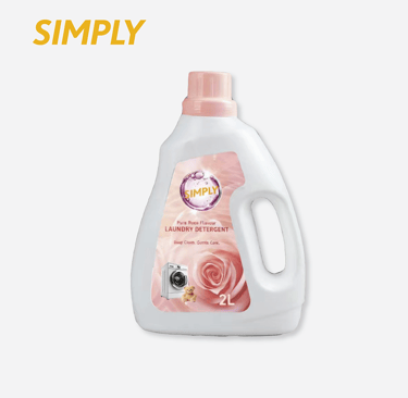 SIMPLY Rose Laundry Detergent 2L