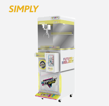Future Xuanlu Z1 Fine Claw Machine With Locker
