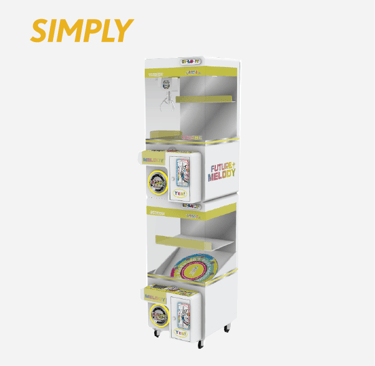 Future Melody Z1 Clip + Food Play Claw Machine