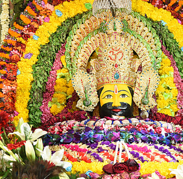 Khaty Shyam Mandir Rajasthan