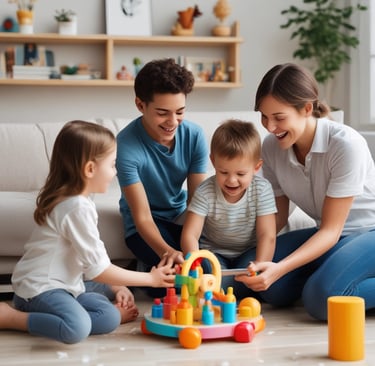 A display of various products, including packaged food items, decorative magnets, and other small merchandise. The products are neatly arranged on shelves, with colorful packaging and labels that catch the eye. On the right, a collection of magnets with images and text related to Istanbul are prominently featured.