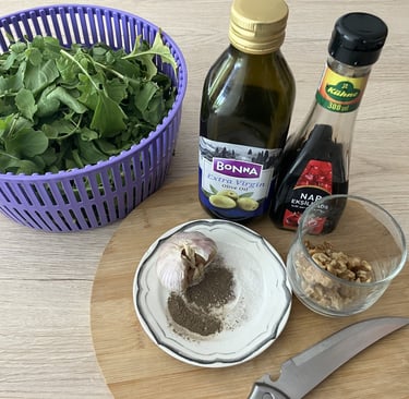 Salatzutaten