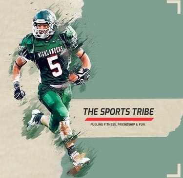 Hyderabad. The Sports Tribe. Football, basketball, volleyball, pickleball, badminton, box cricket. 