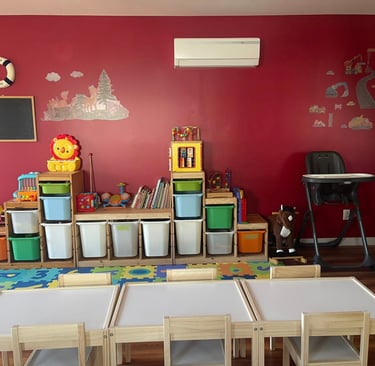 Wonder Island Childcare - Play Room