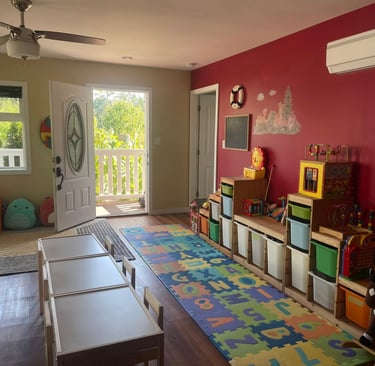 Wonder Island Childcare - Play Room
