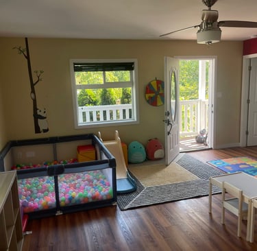 Wonder Island Childcare - Play Room