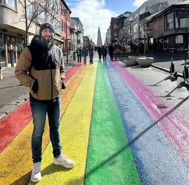 Sacha - Donéya Travel Planner - à Reykjavik