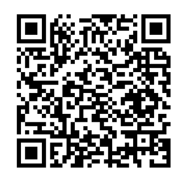 a qr coder with a qr code on it
