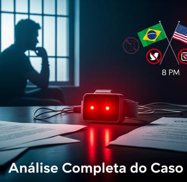 Bolsonaro em Prisão Domiciliar