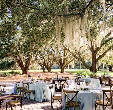 wedding venues in bluffton sc