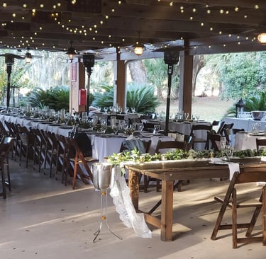 Hilton Head event venue for a wedding or corporate event