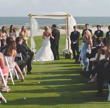 Wedding in Kiawah Island South Carolina