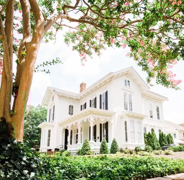 Merrimon-Wynne House in Raleigh, NC. An excellent wedding venue or special event location.