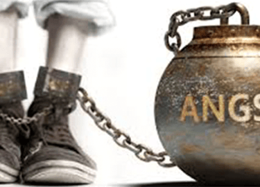 Angekettet durch Angst