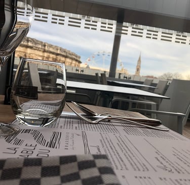 Photographie intérieur du restaurant "la table du 2" Nîmes