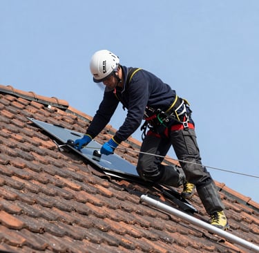 Dakrenovatie woonhuis Almere – Miray Dakdekkers