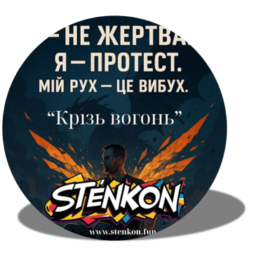 Крізь вогонь, Krizʹ vohonʹ, Through the fire