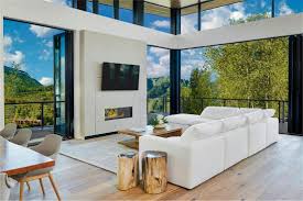 Luxury furniture setup showcasing Swift Movers’ white glove delivery for high-end and designer items