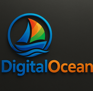 a logo for digital ocean