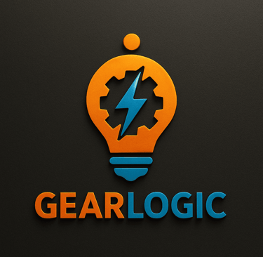 a logo for a company that is looking like a gearwheel