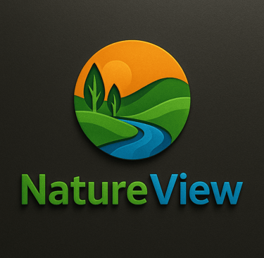 a logo for a nature view company
