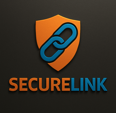 a logo for a security company
