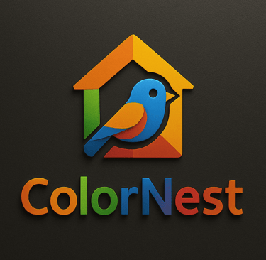 a bird sitting on top of a colorful bird