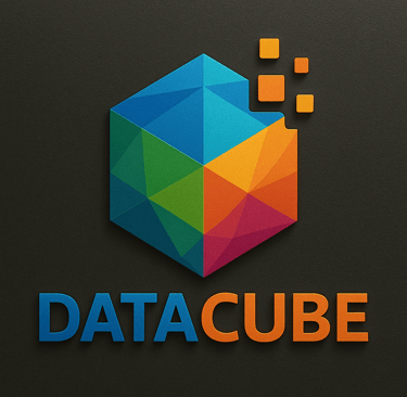 a logo for a data storage system