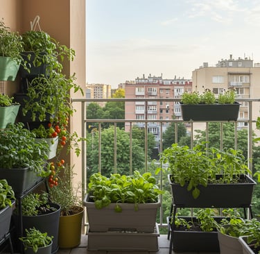 Cherry tomatoes, Balcony Garden, Urban Garden,