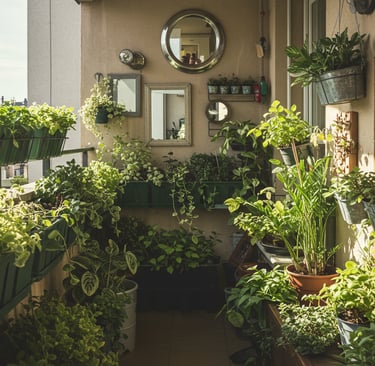 Cherry tomatoes, Balcony Garden, Urban Garden,