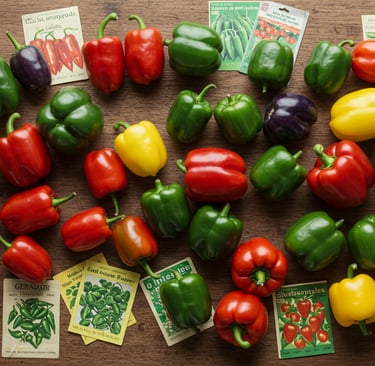 Best pepper varieties for container growing
