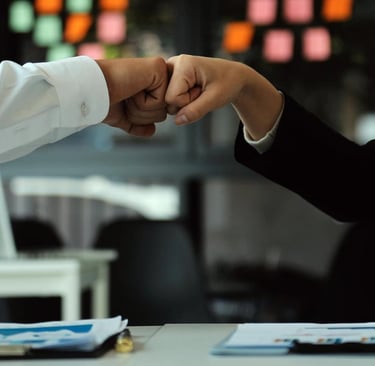 Colaborar antes que construir, neguentropía en la empresa