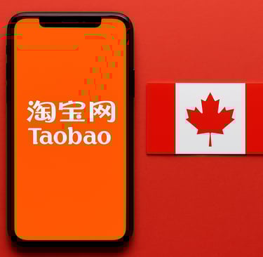 taobao app canada