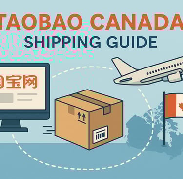 taobao shipping canada