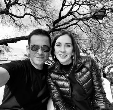 Arquitecto Héctor Pérez y diseñadora Jimena Aguirre | KARÄNA