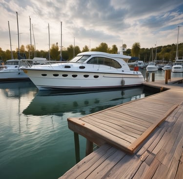 Mother manatee and calf swimming