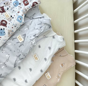 spiworki z nogawkami idealne do snu dziecka