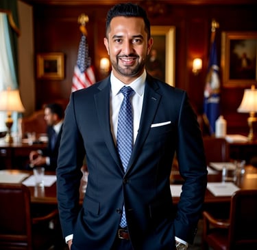 Attorney Saif M. Khan, Esq.