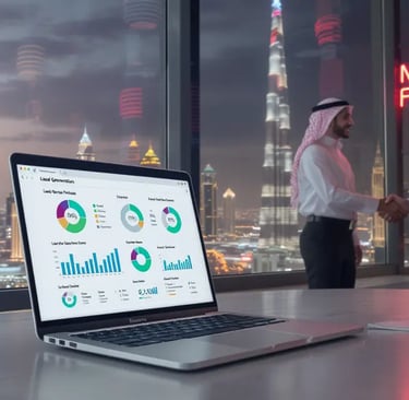 Convertx - lead generation for business consultants UAE