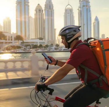 Convertx - Delivery Service Lead Generation Dubai