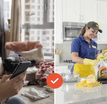 Convertx - home cleaning company lead generation
