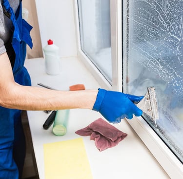 Window Cleaning Techniques